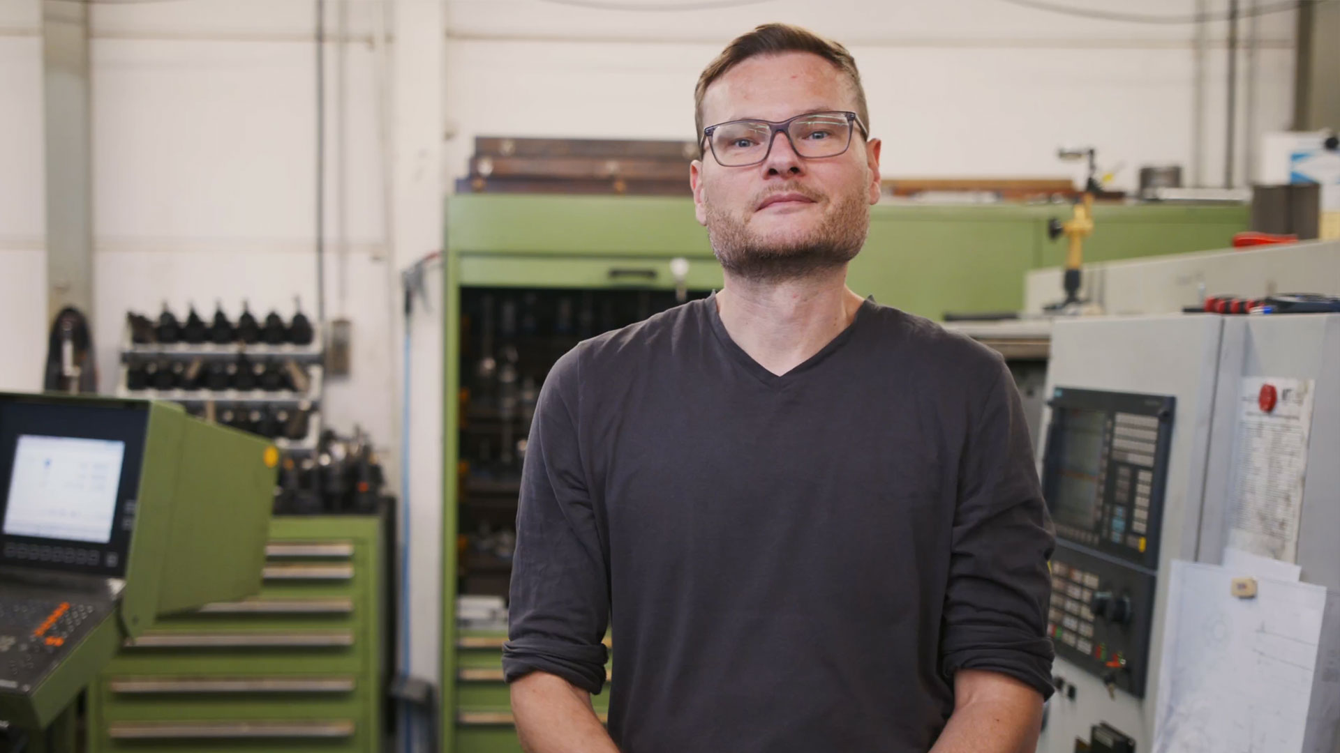 Feinmechaniker Mario