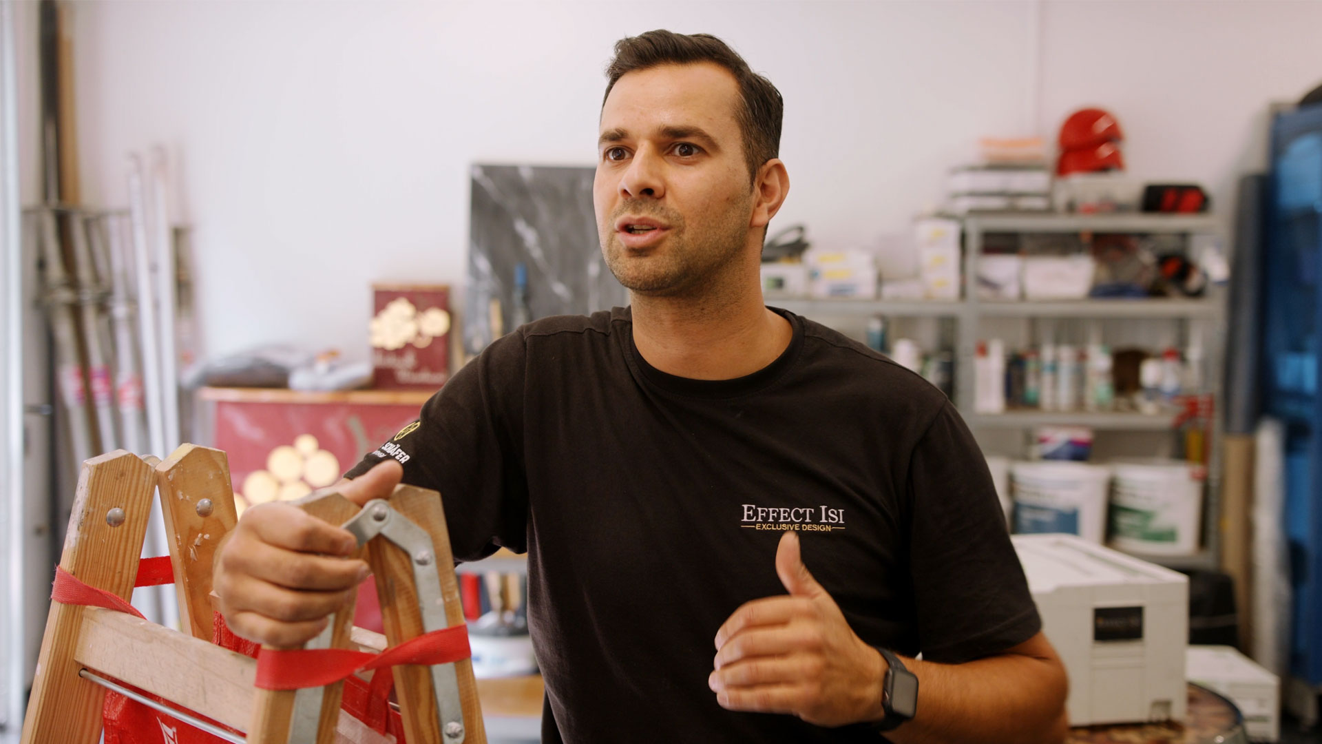 Maler und Lackierer Isi