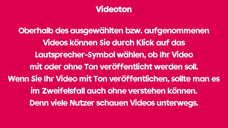 Videobearbeitung 2