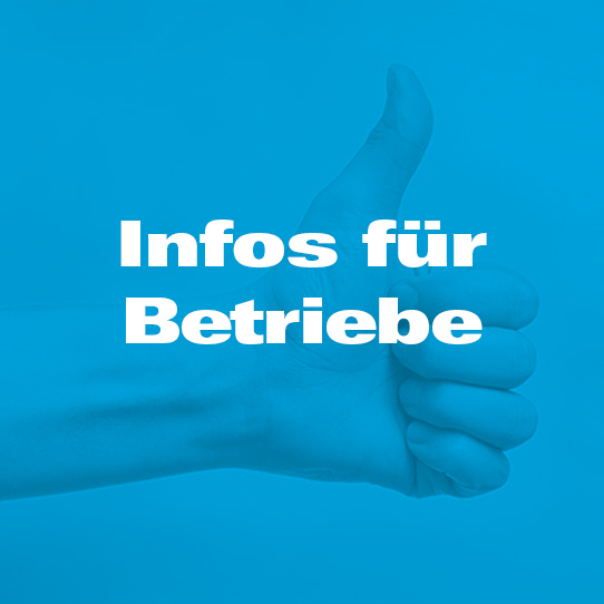 Infos für Betriebe