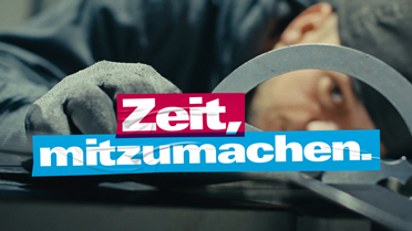 Zeit, mitzumachen