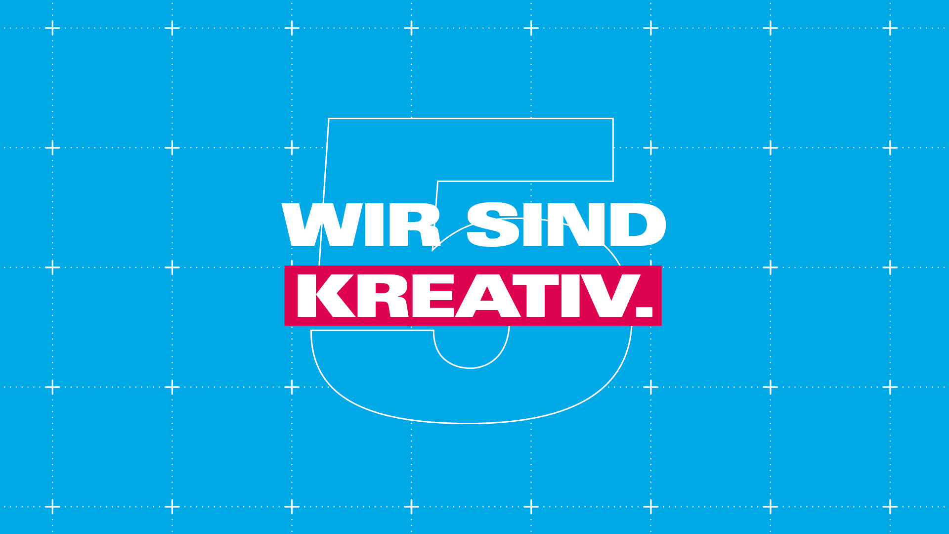 5. Wir sind kreativ