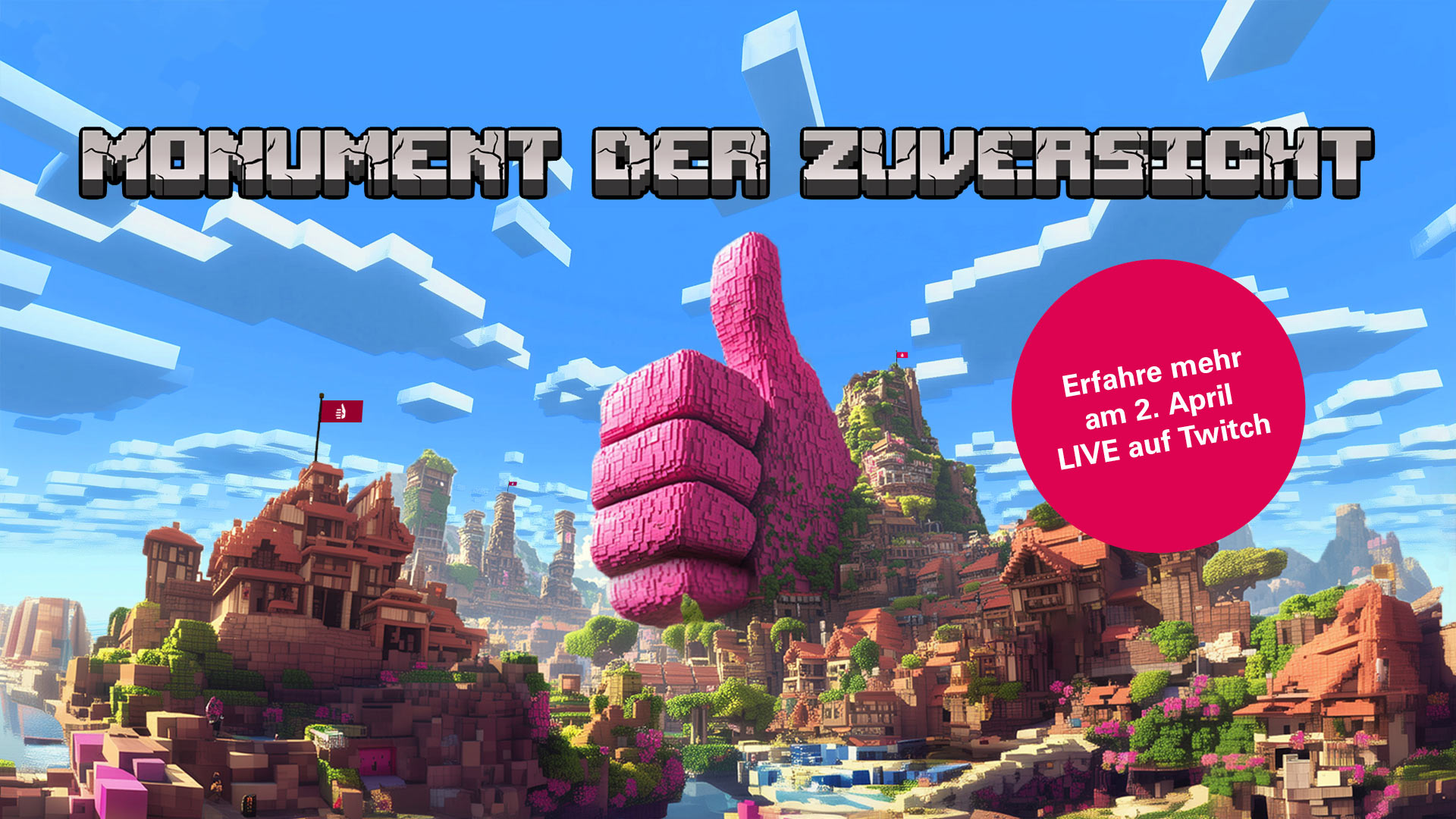 Minecraft – Monument der Zuversicht