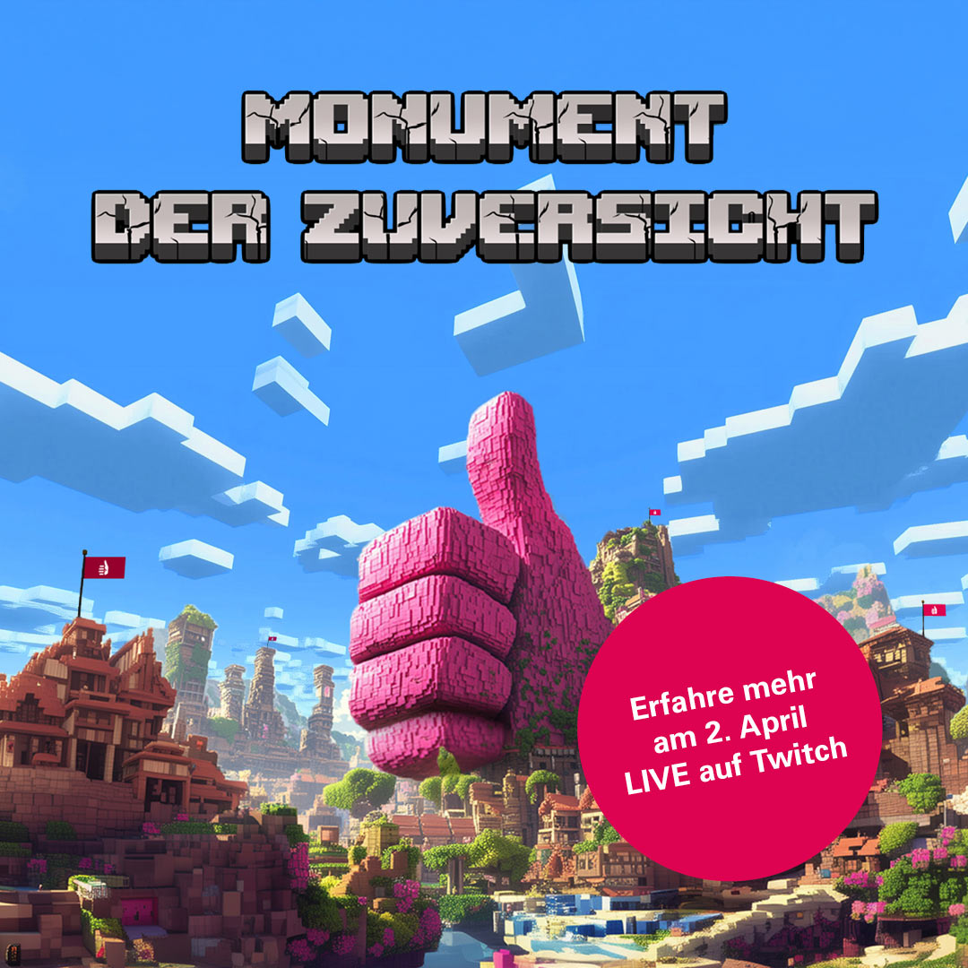 Minecraft – Monument der Zuversicht